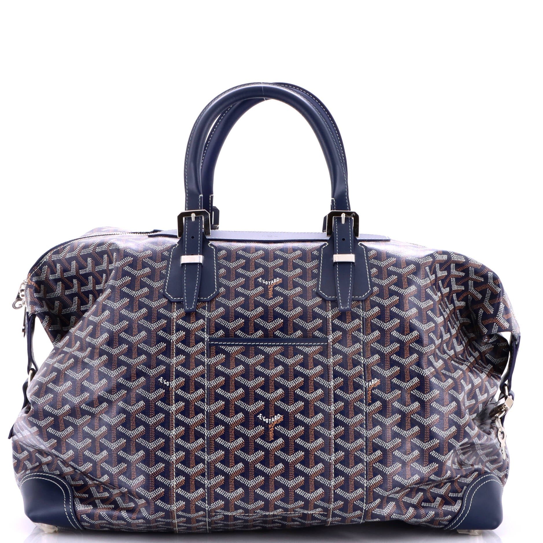 Boeing Travel Bag Coated Canvas 45