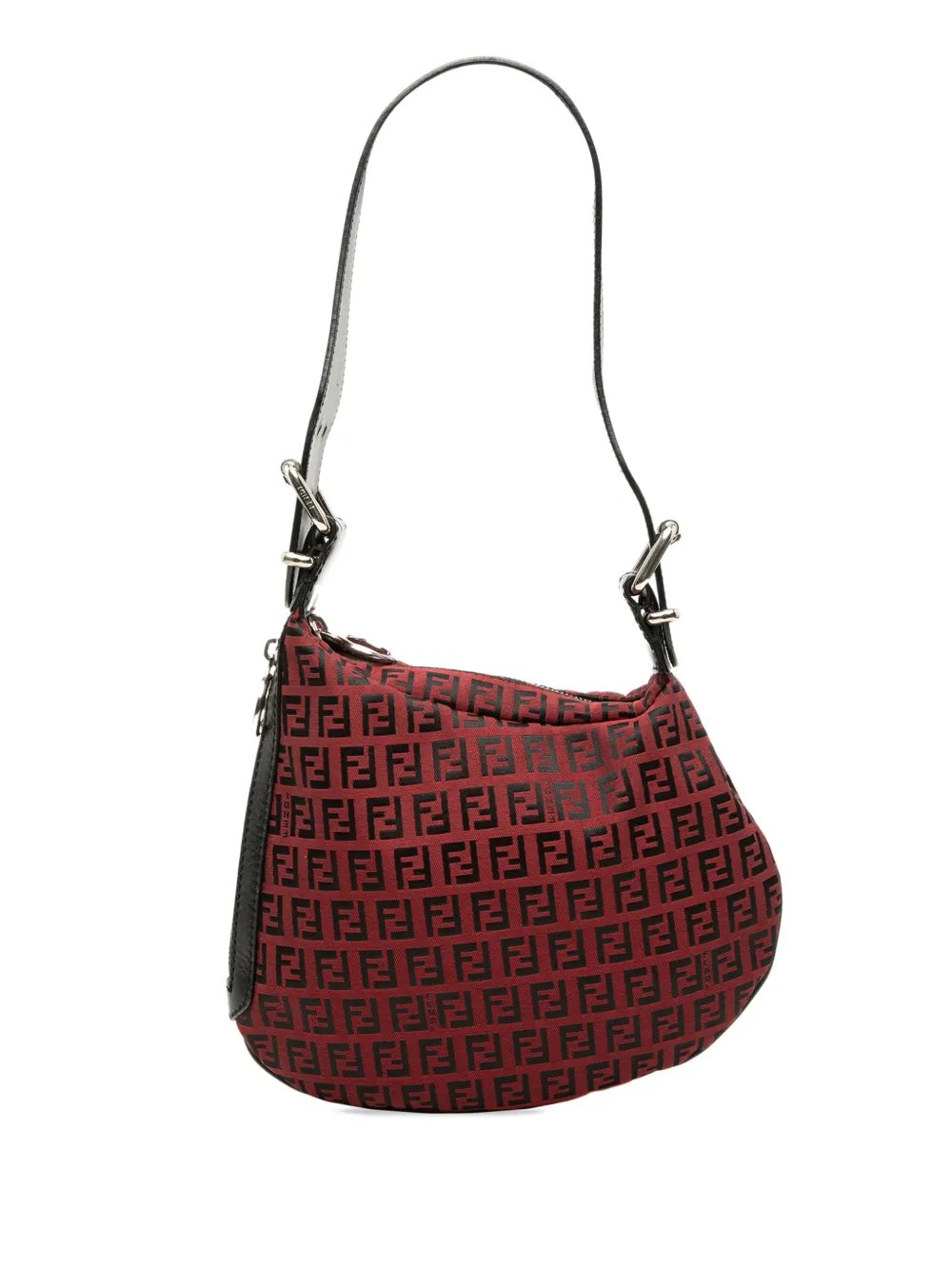 2000-2010 Zucchino Canvas Oyster hobo bag