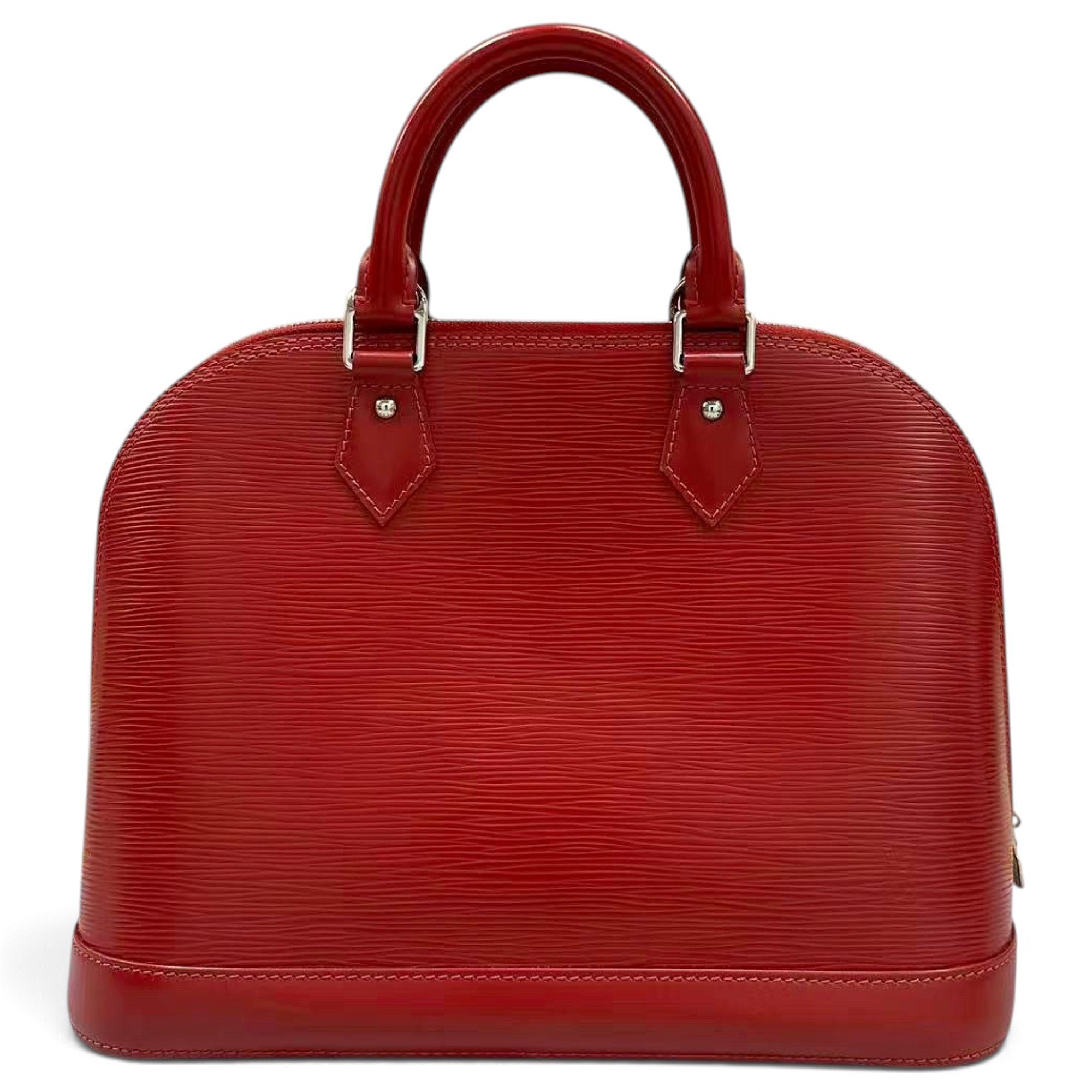 Alma leather handbag