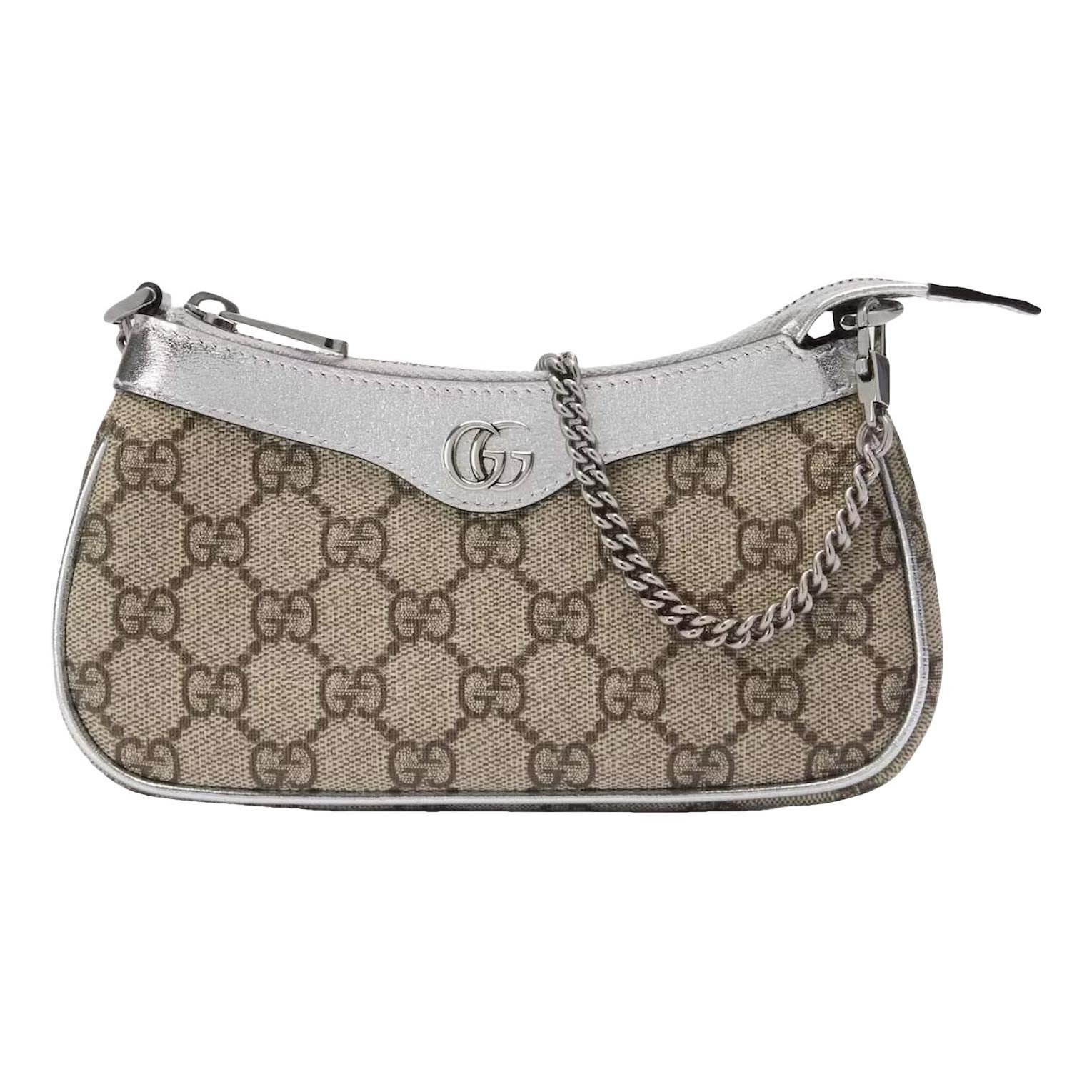 Ophidia leather handbag