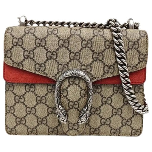 Dionysus leather handbag