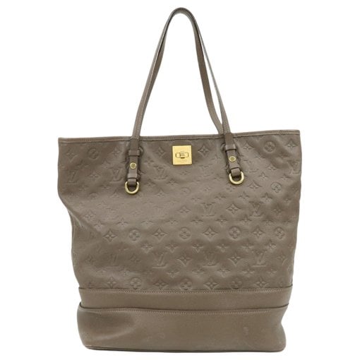 Citadine leather handbag