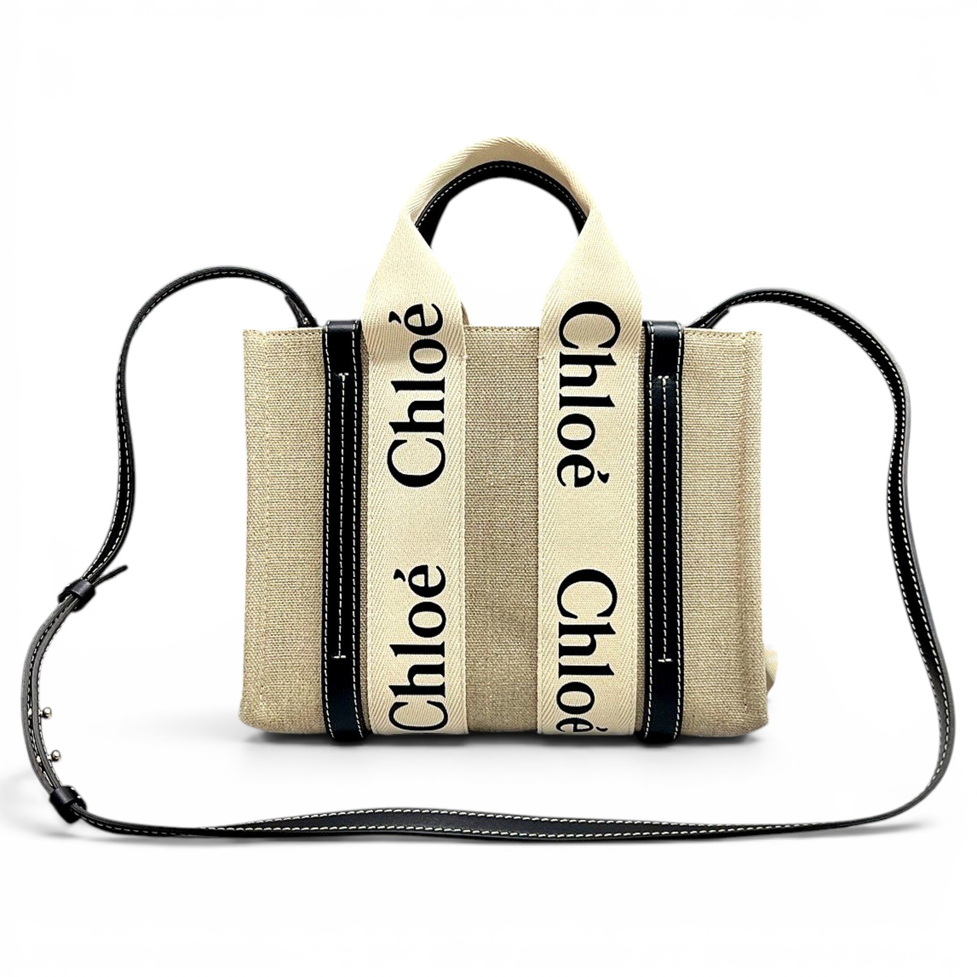 Woody cloth tote