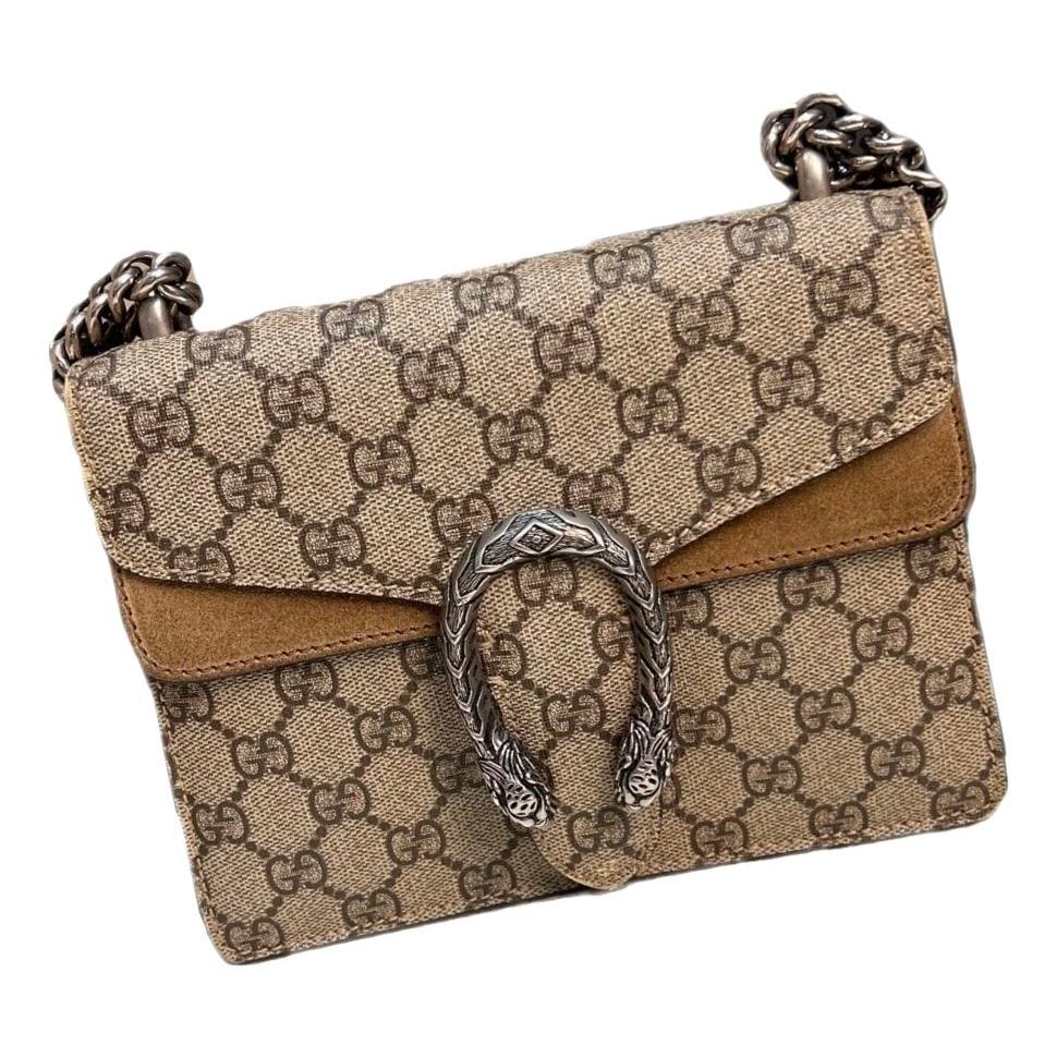 Dionysus leather handbag