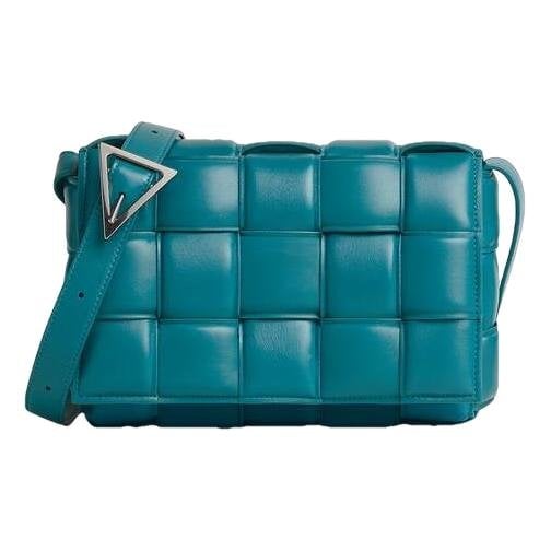 Cassette Padded leather crossbody bag