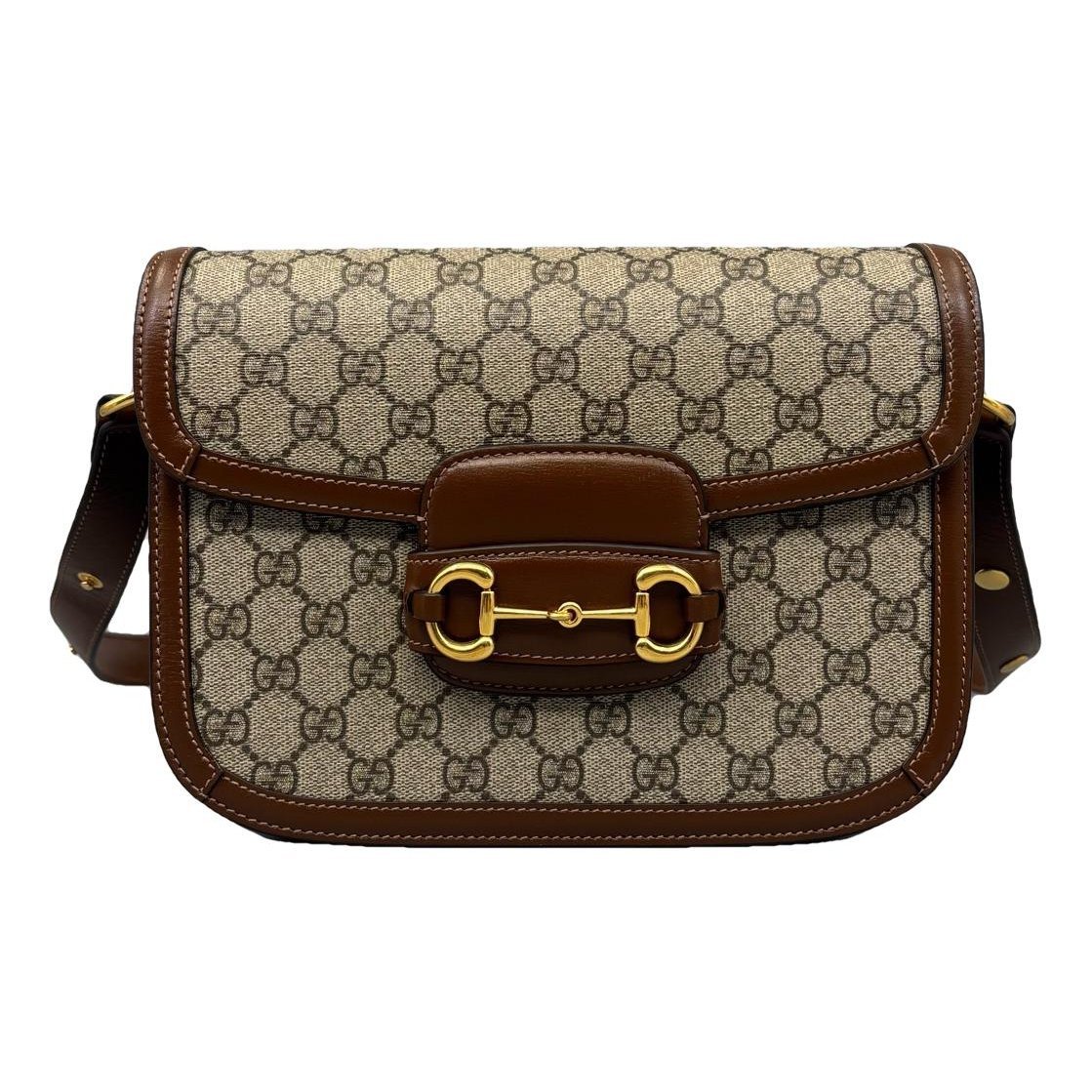 1955 leather handbag