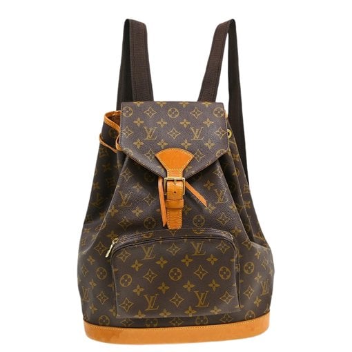 Montsouris cloth backpack