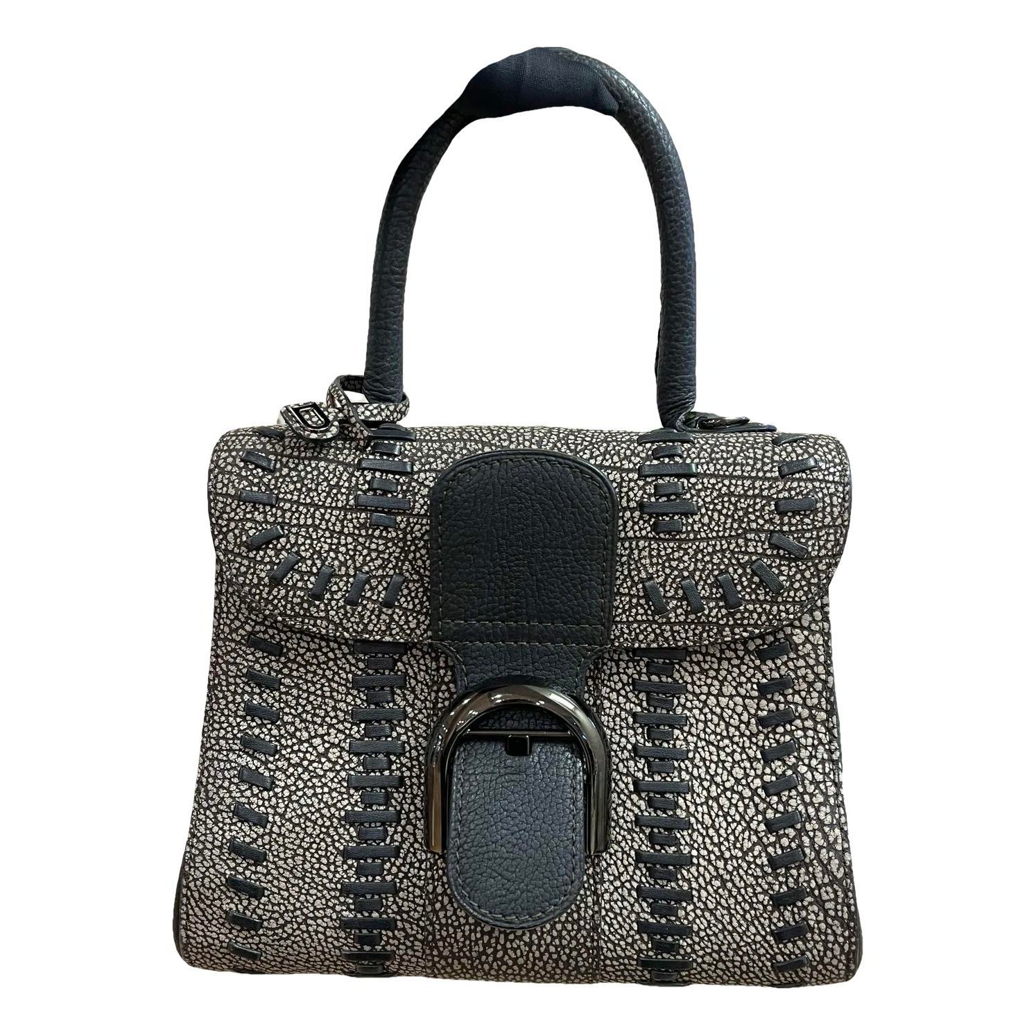 Brillant leather handbag