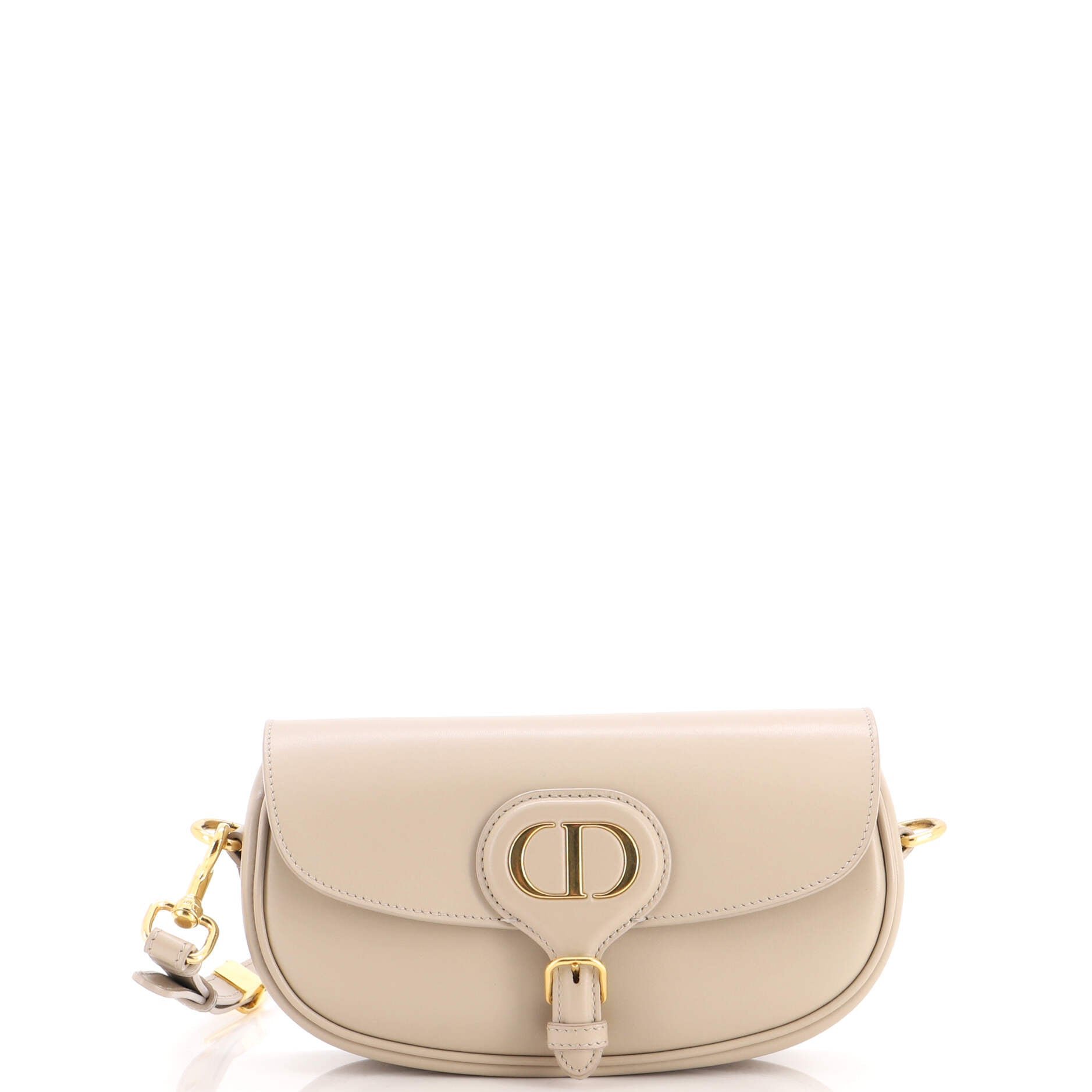 Bobby Flap Bag Leather East West