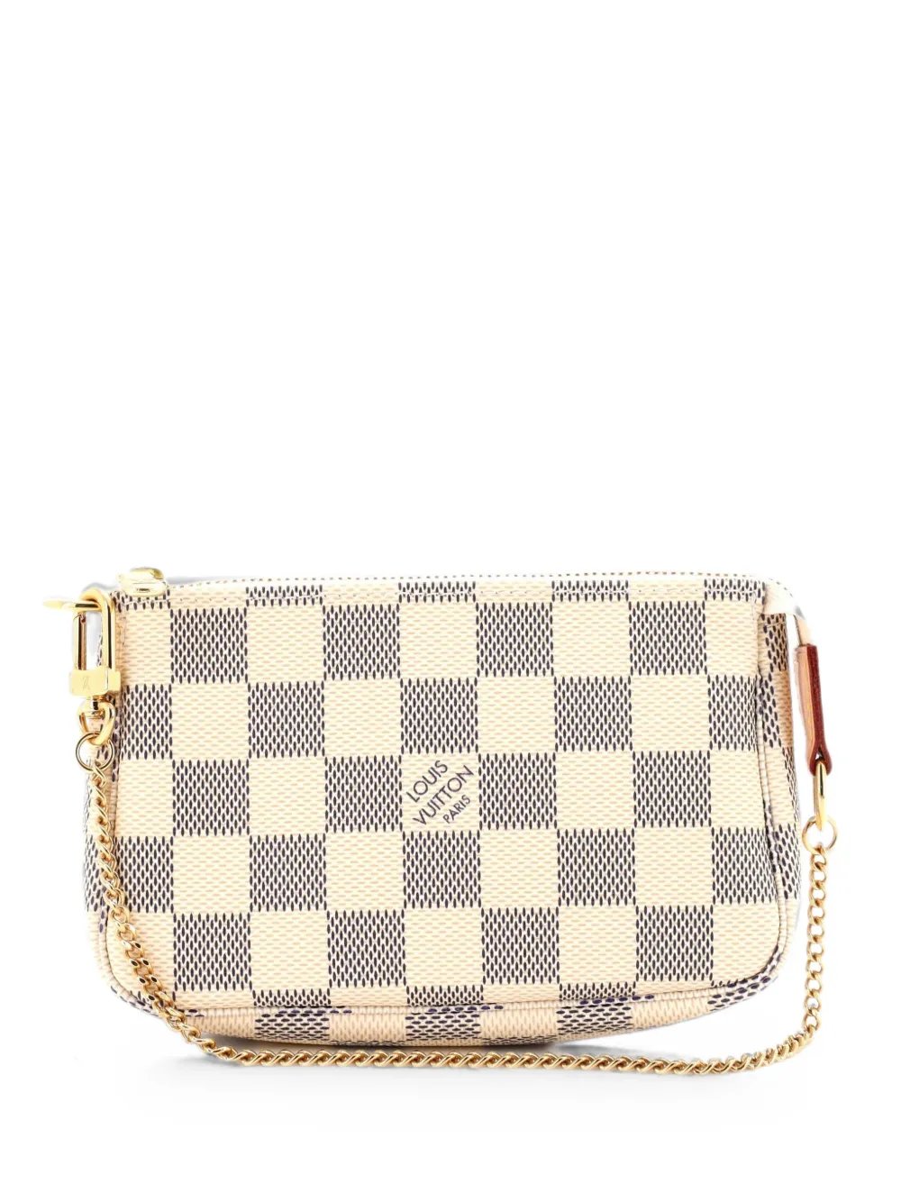 Pochette Accessoires Damier Mini clutch bag