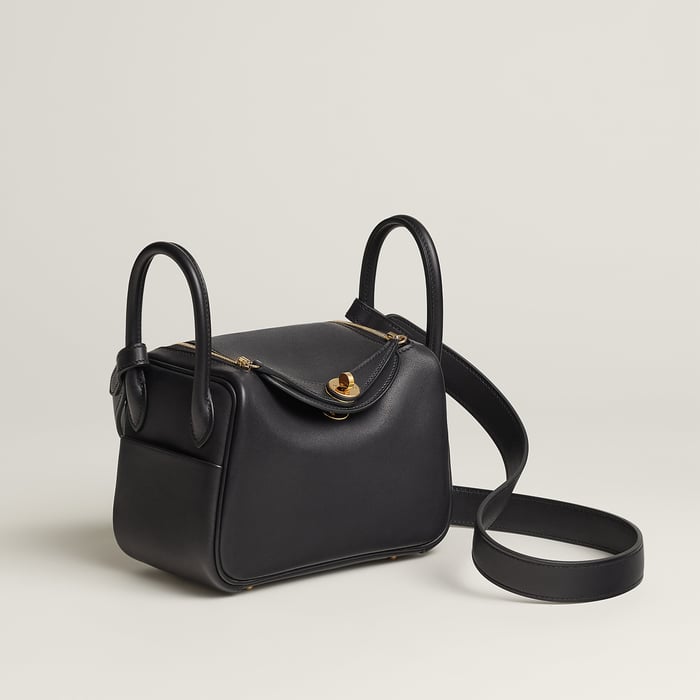 Noir Lindy II Mini Bag