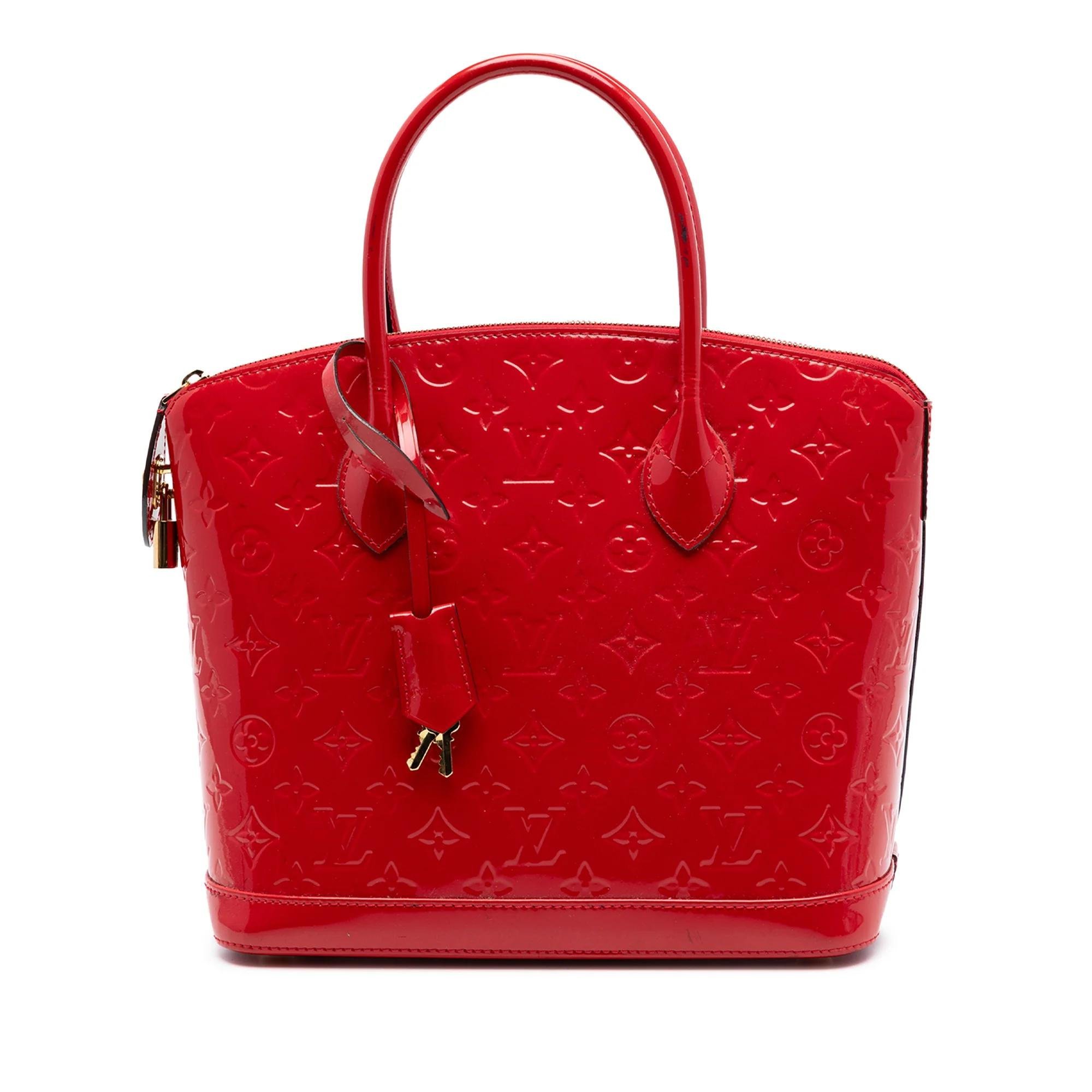 Lockit leather handbag