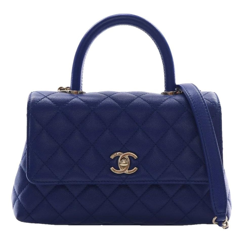 Coco Handle leather crossbody bag