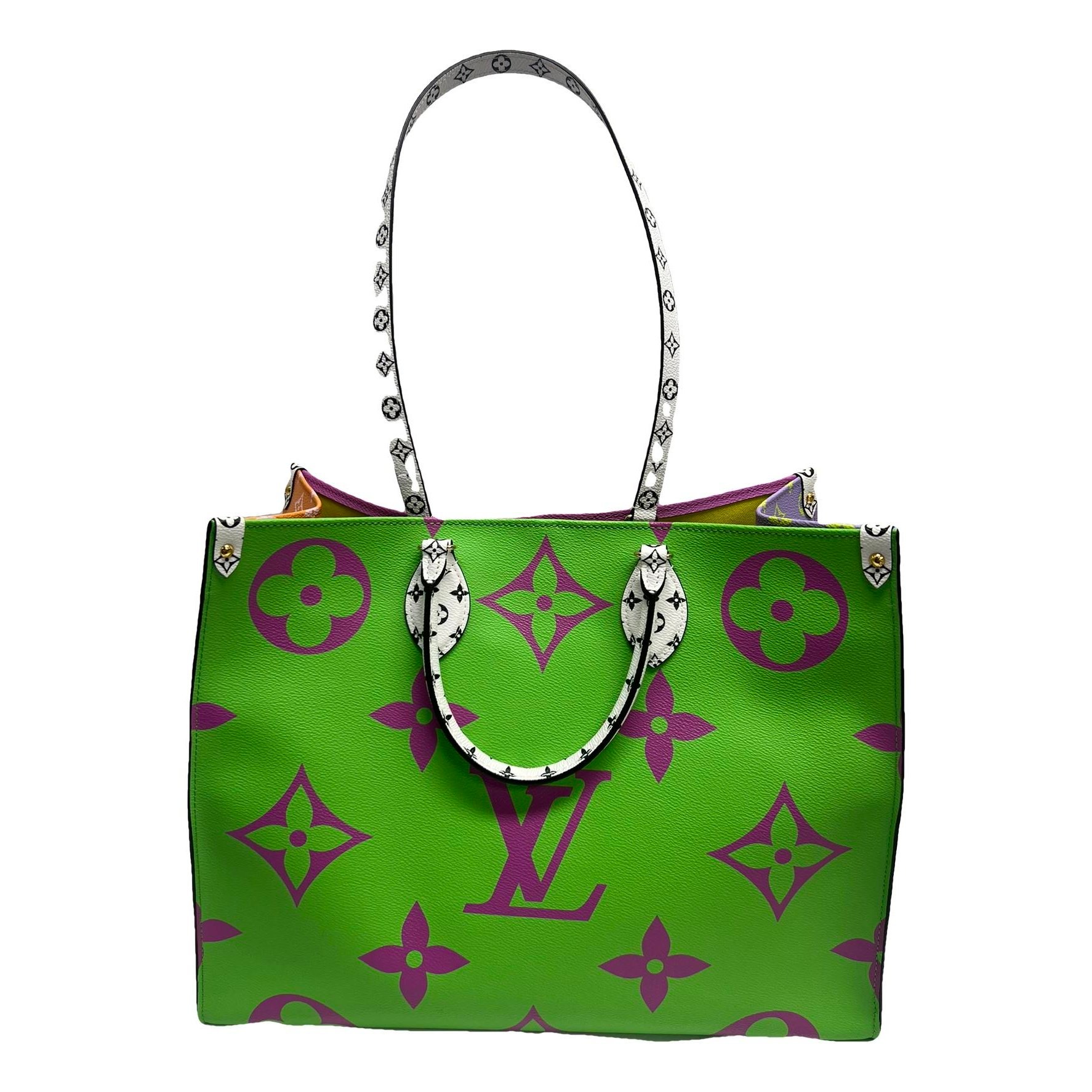 Onthego leather tote