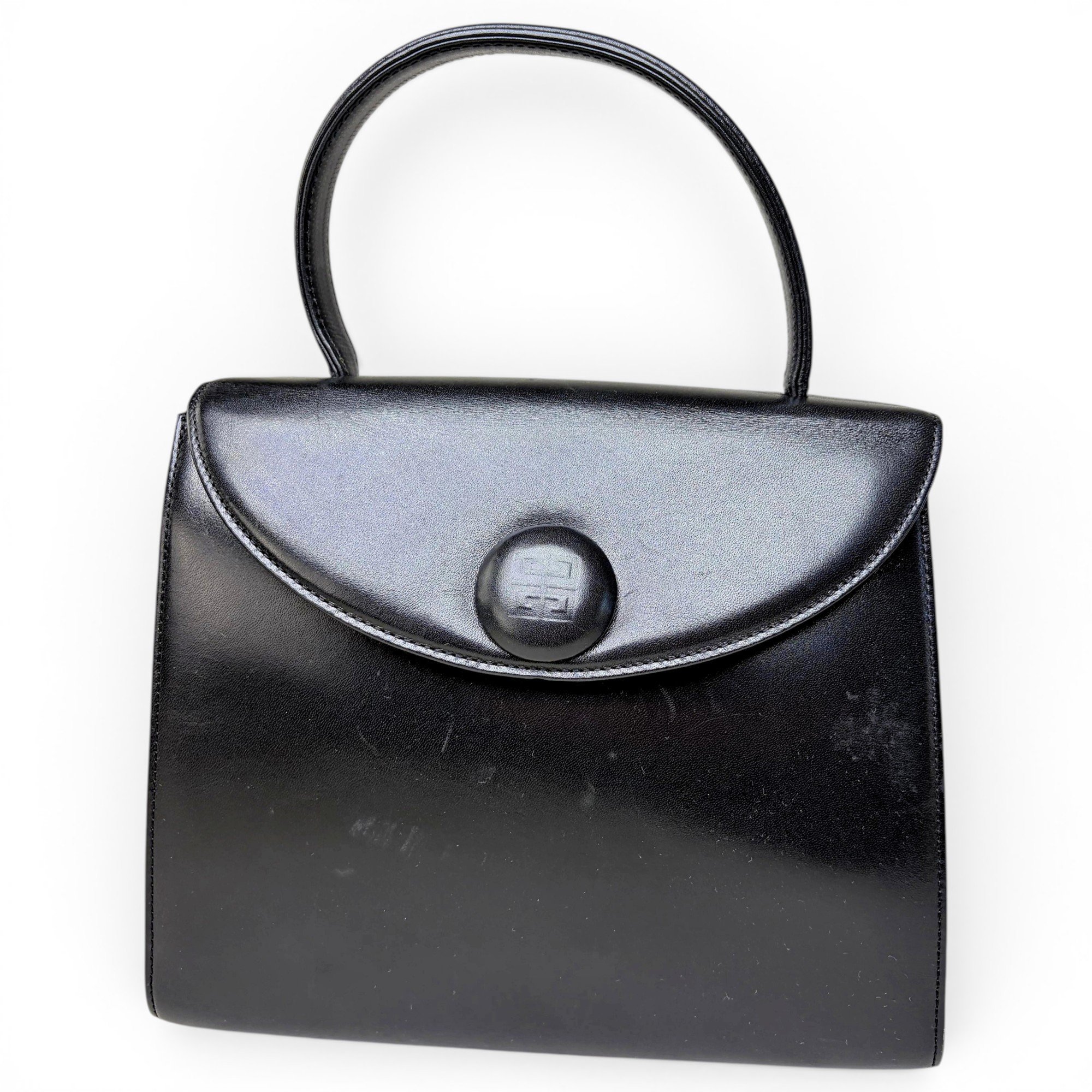 4G leather handbag