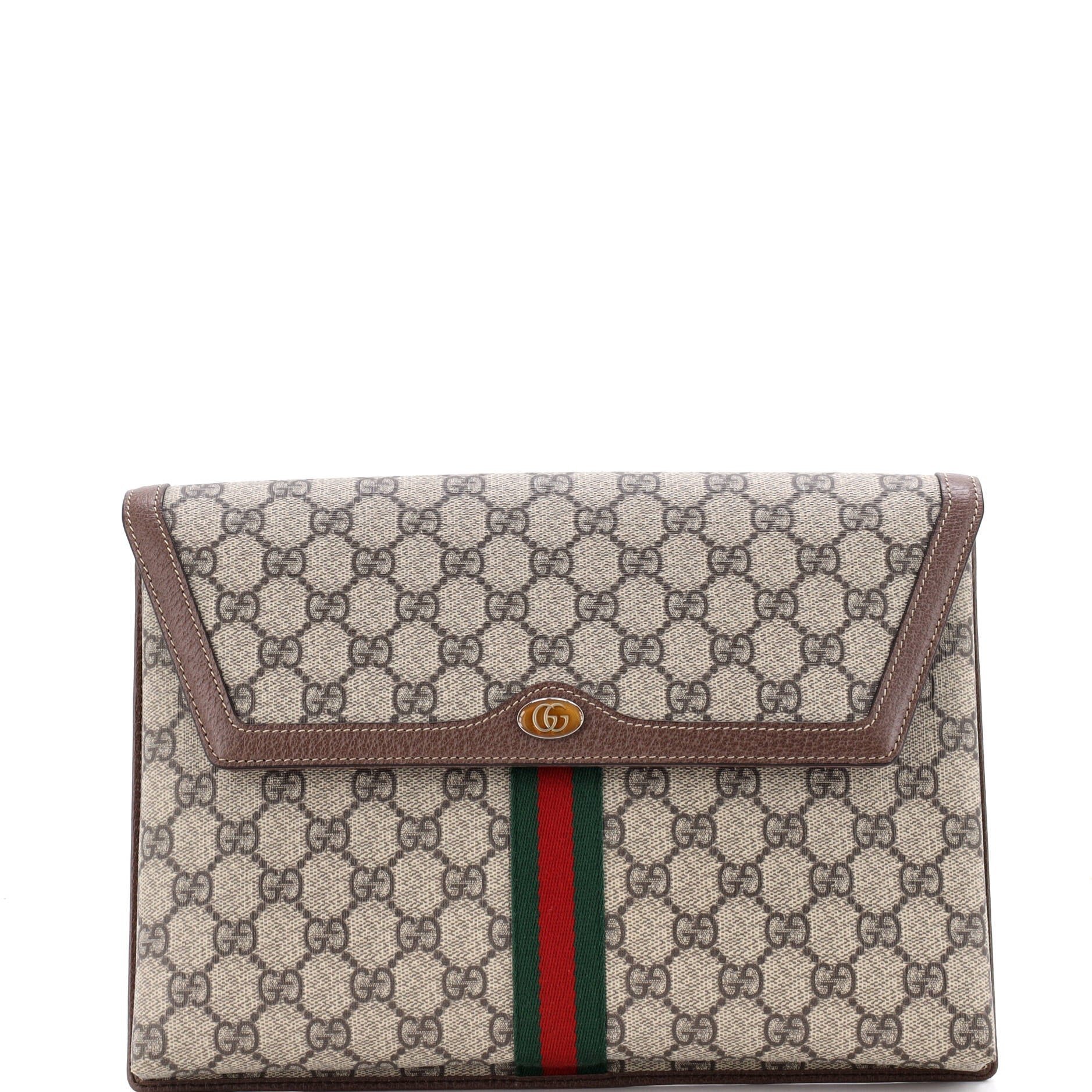Cloth clutch bag