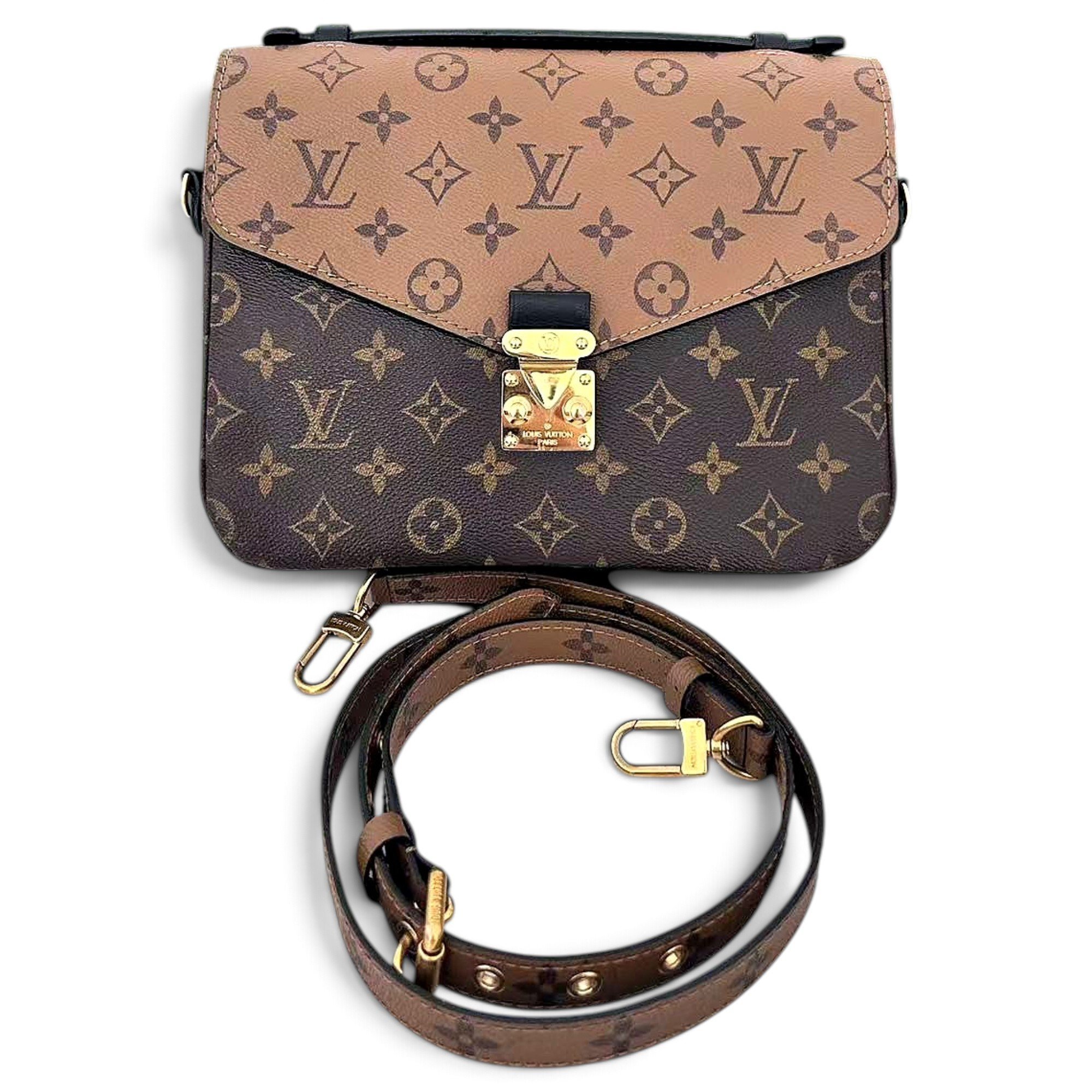 Metis leather handbag