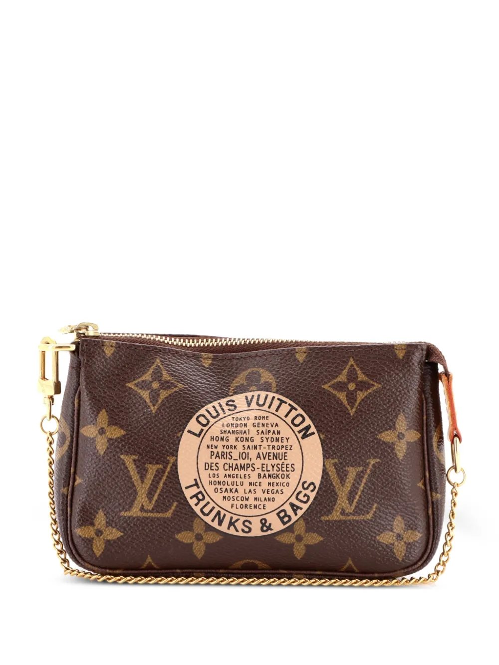 Pochette Accessoires Limited Edition Monogram Canvas Mini clutch bag