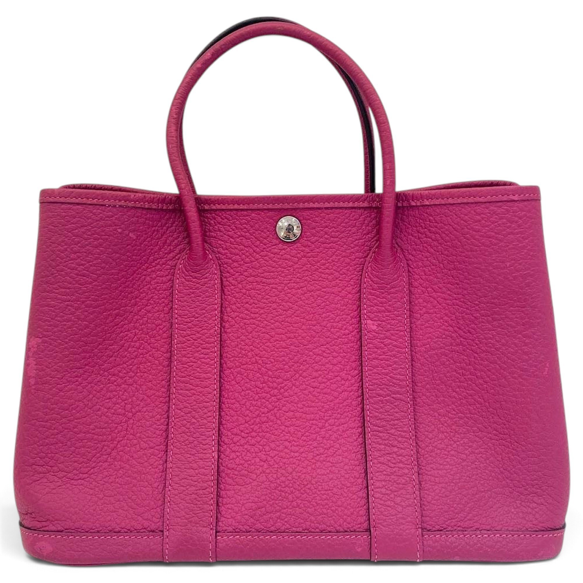 Garden Party leather tote