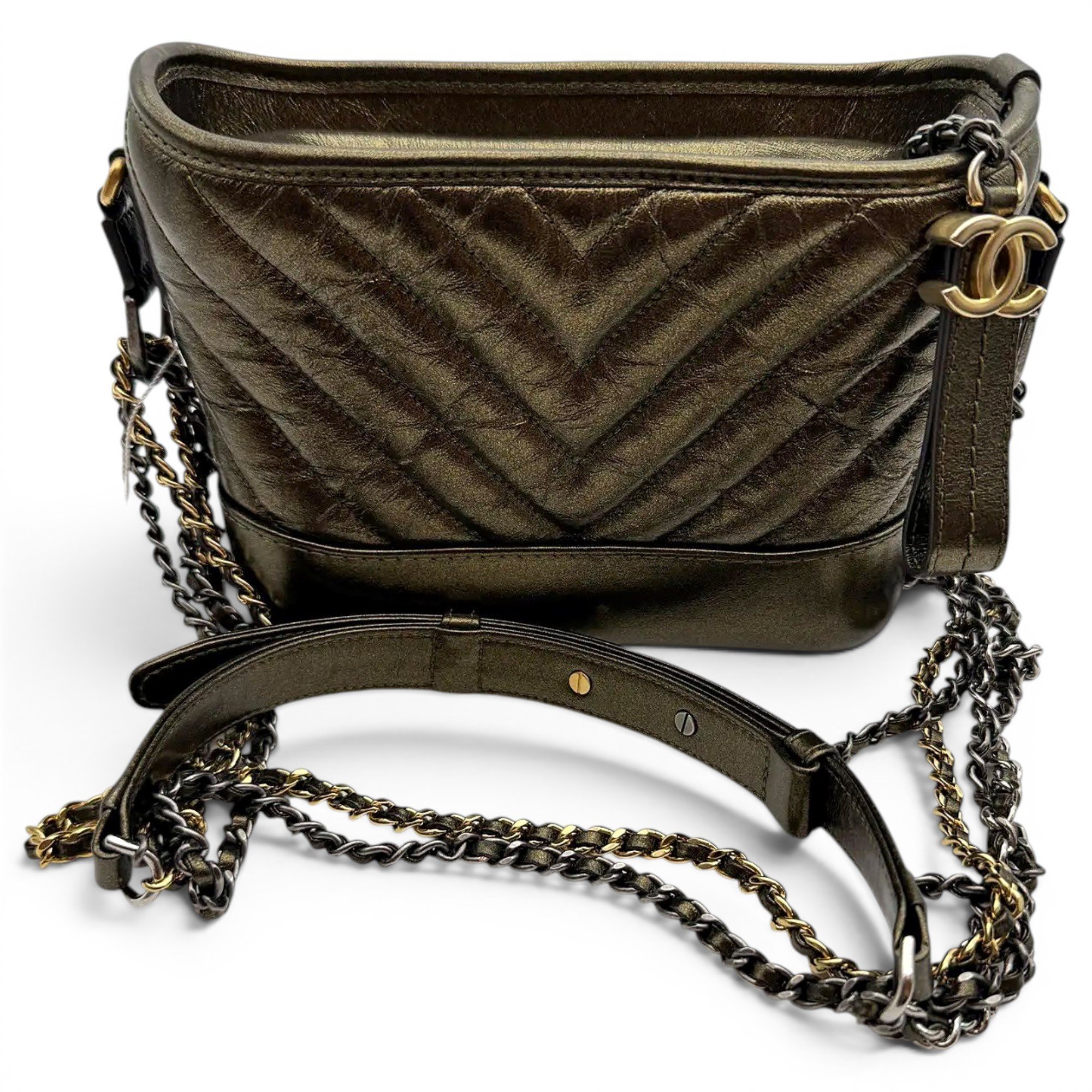 Gabrielle leather crossbody bag