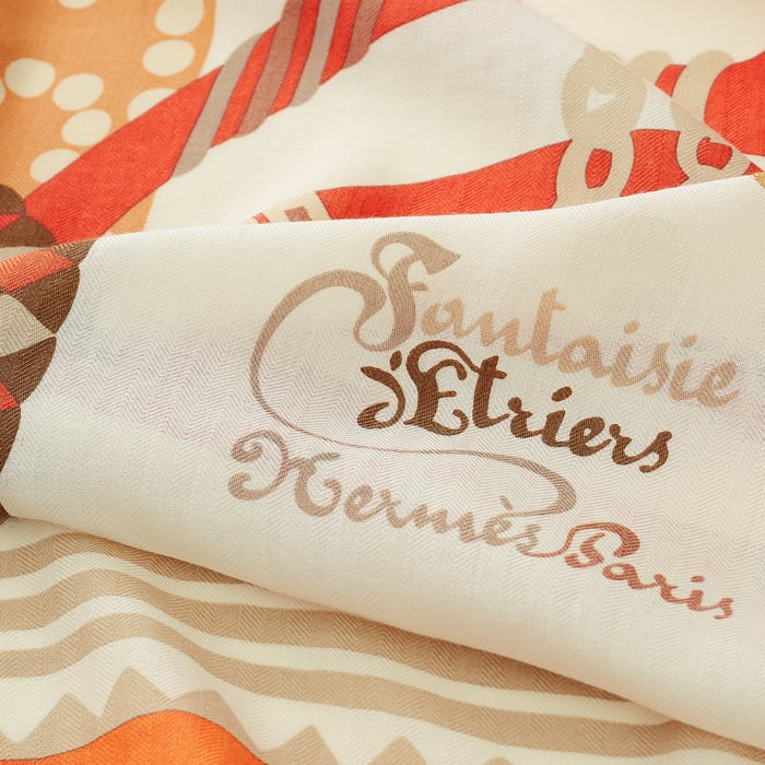 Fantaisie d'Etriers Shawl 140