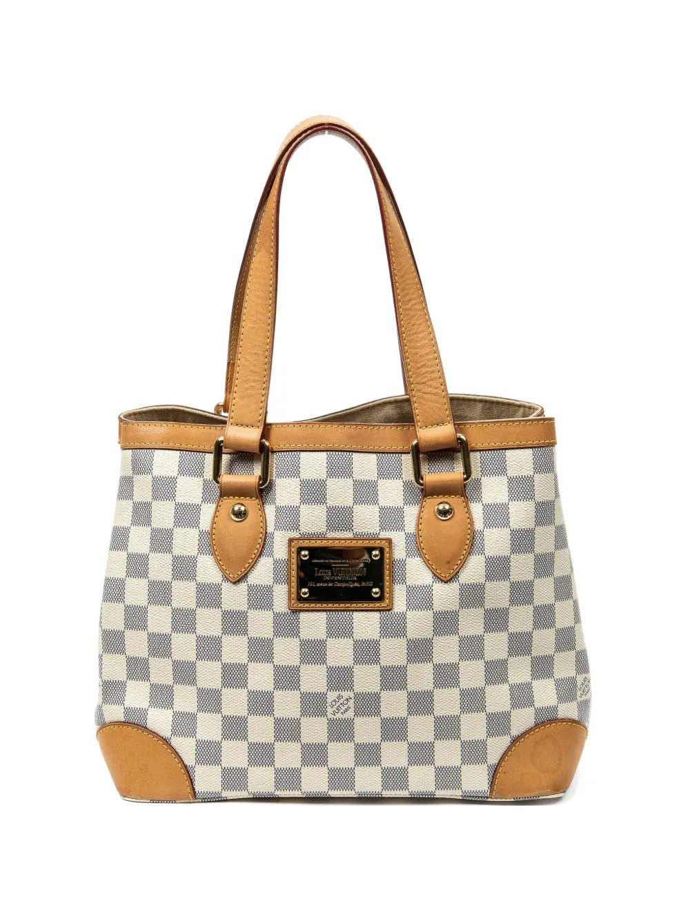 2008 PM Hampstead chequered-pattern tote bag