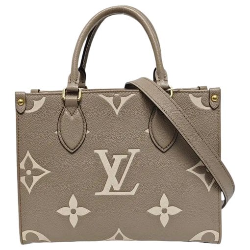 Onthego leather handbag