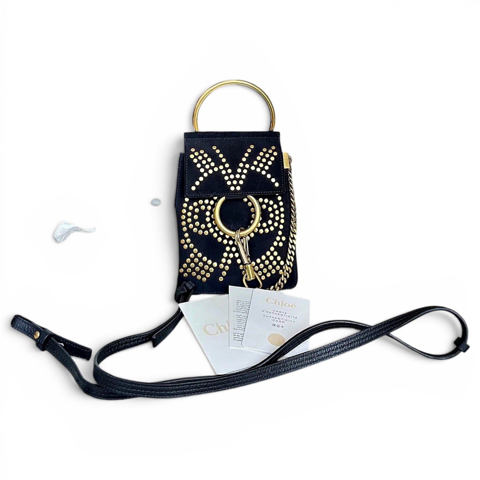 Chloe Leather crossbody bag