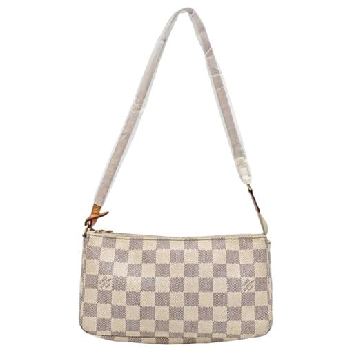 Maxi Multi Pochette Accessoires leather handbag