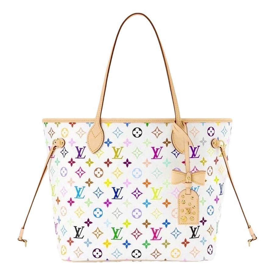 Neverfull leather handbag