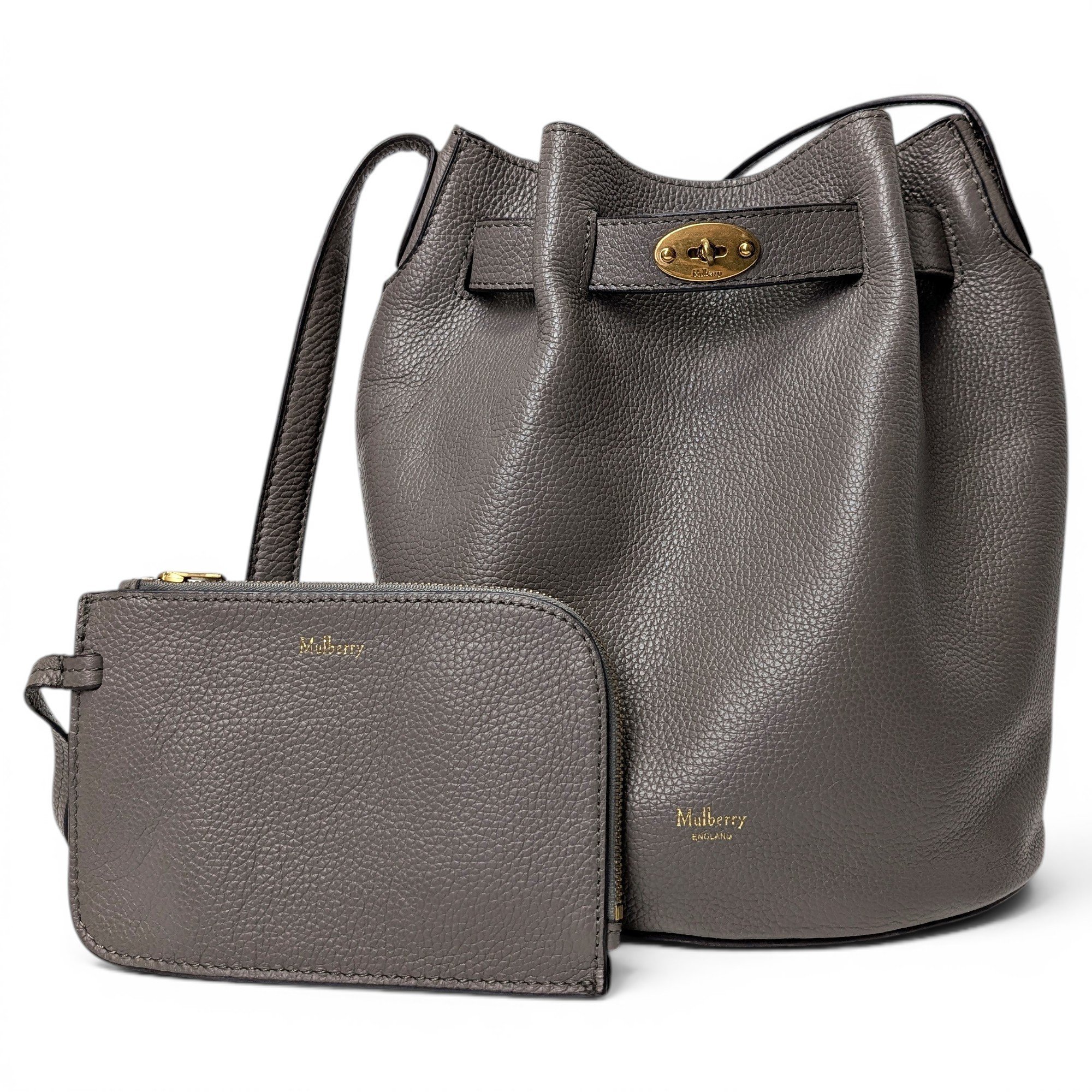 Abbey leather handbag