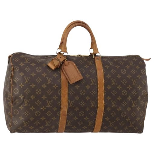 Keepall cloth travel bag