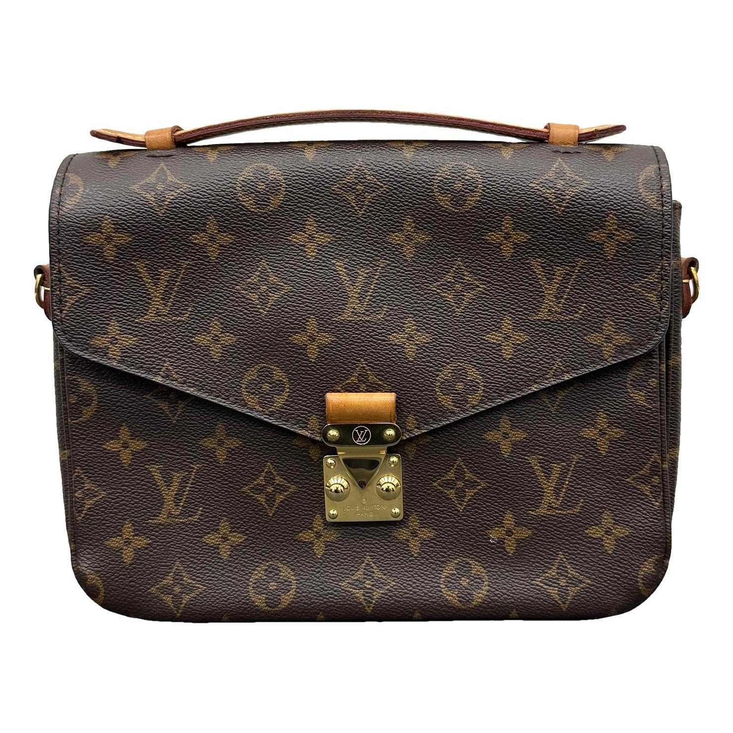 Metis leather handbag