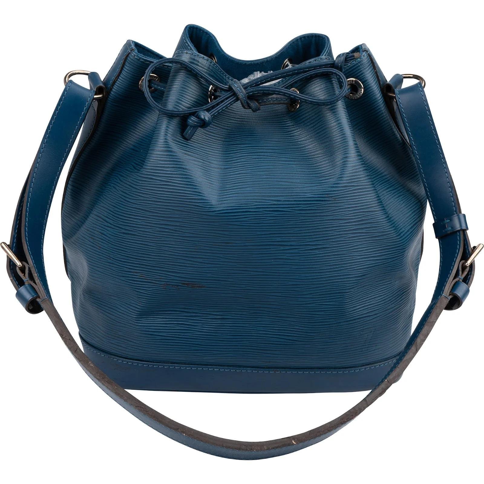 Noé leather handbag