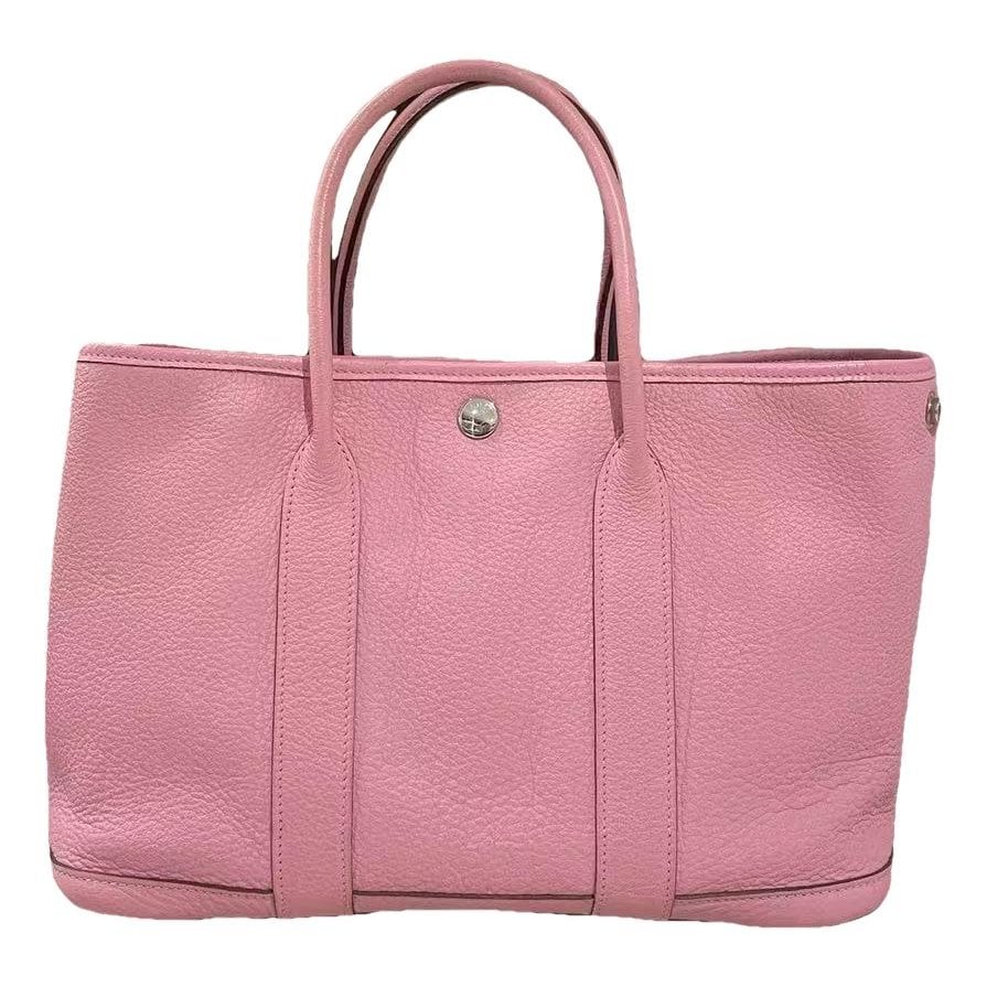 Garden Party leather tote