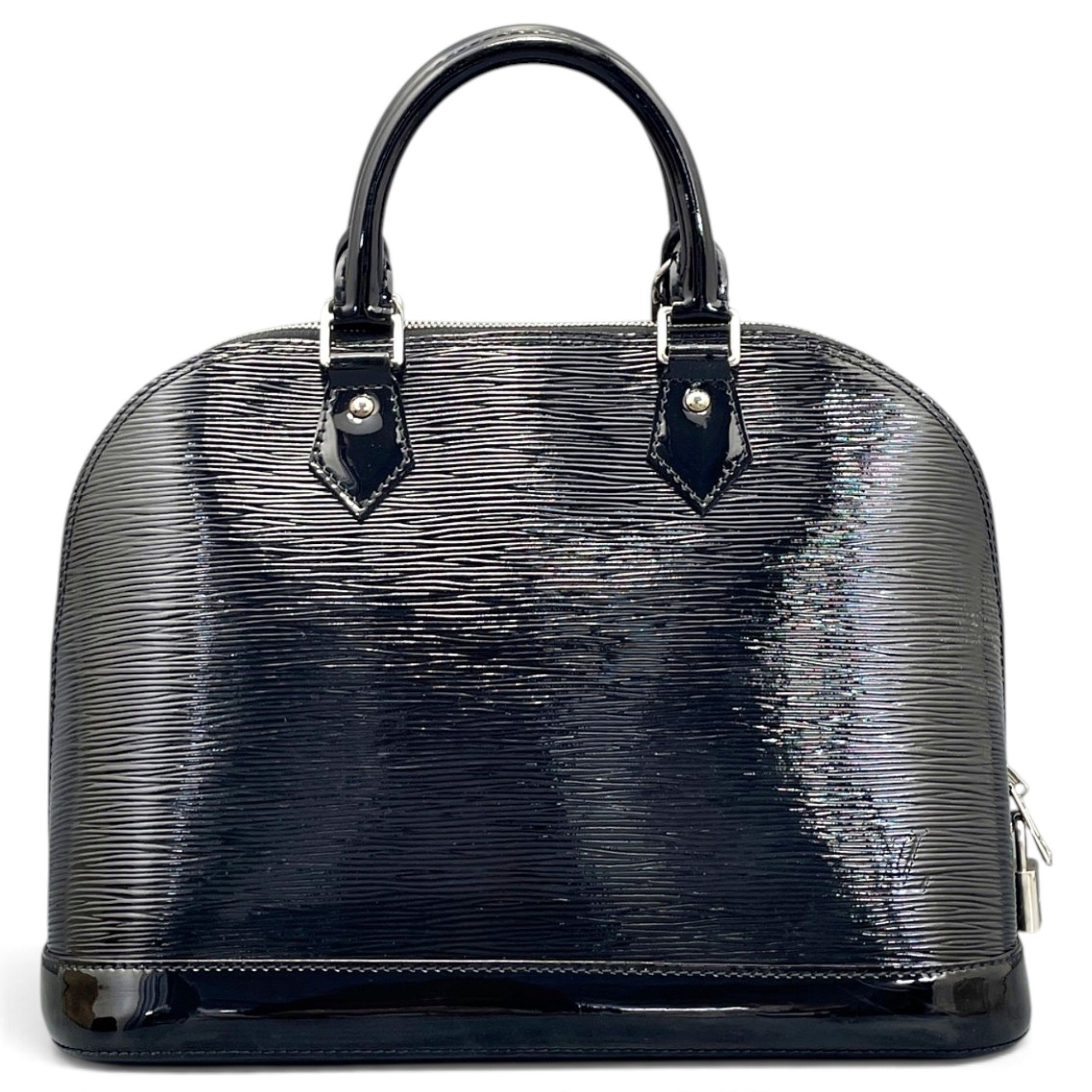 Alma leather handbag