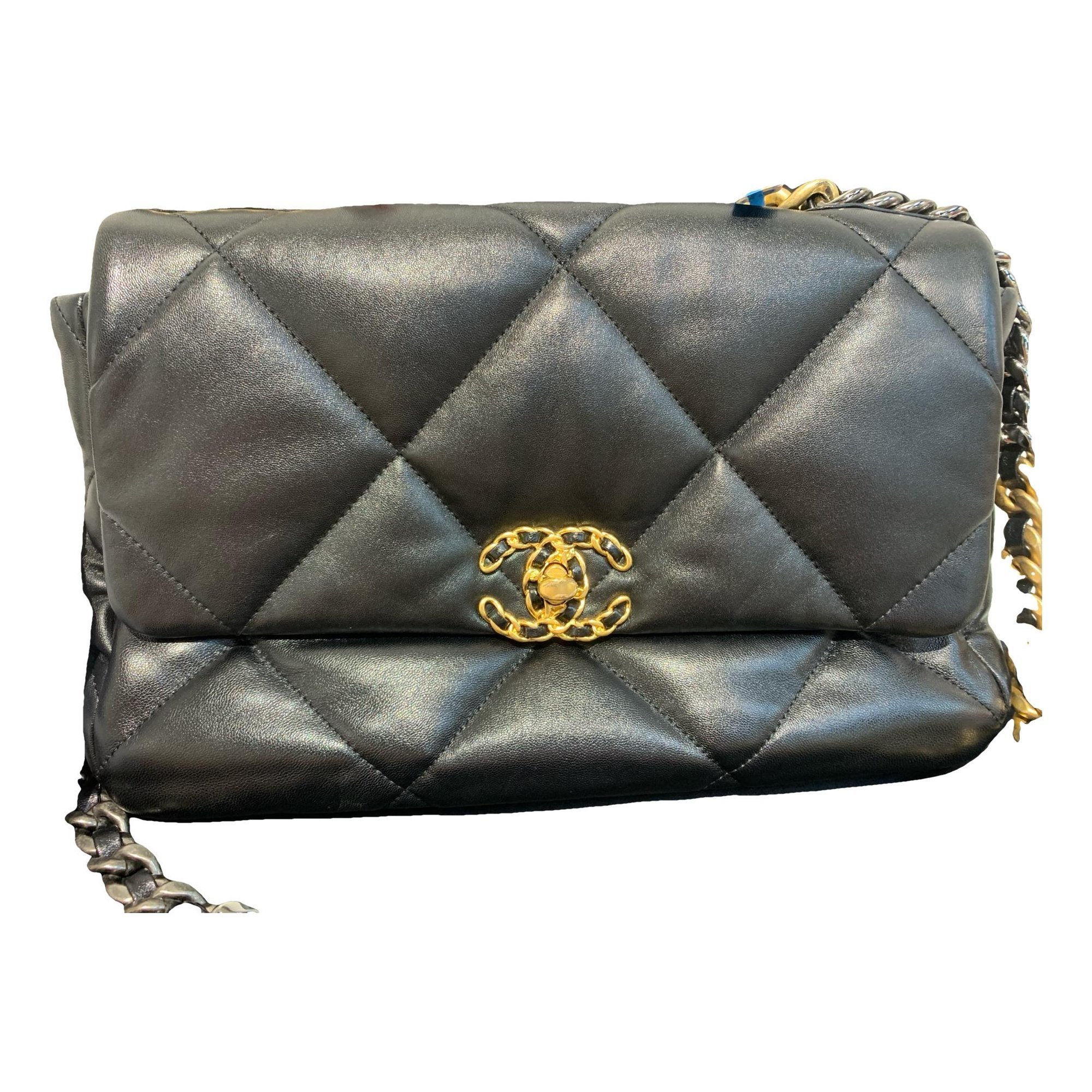 Chanel 19 leather handbag