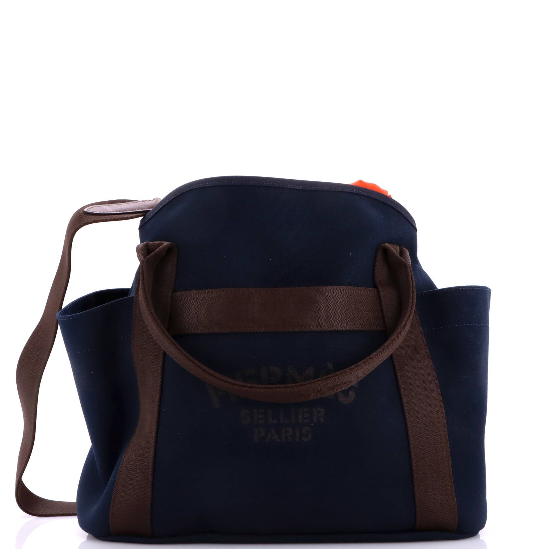 Sac De Pansage Groom Handbag Canvas