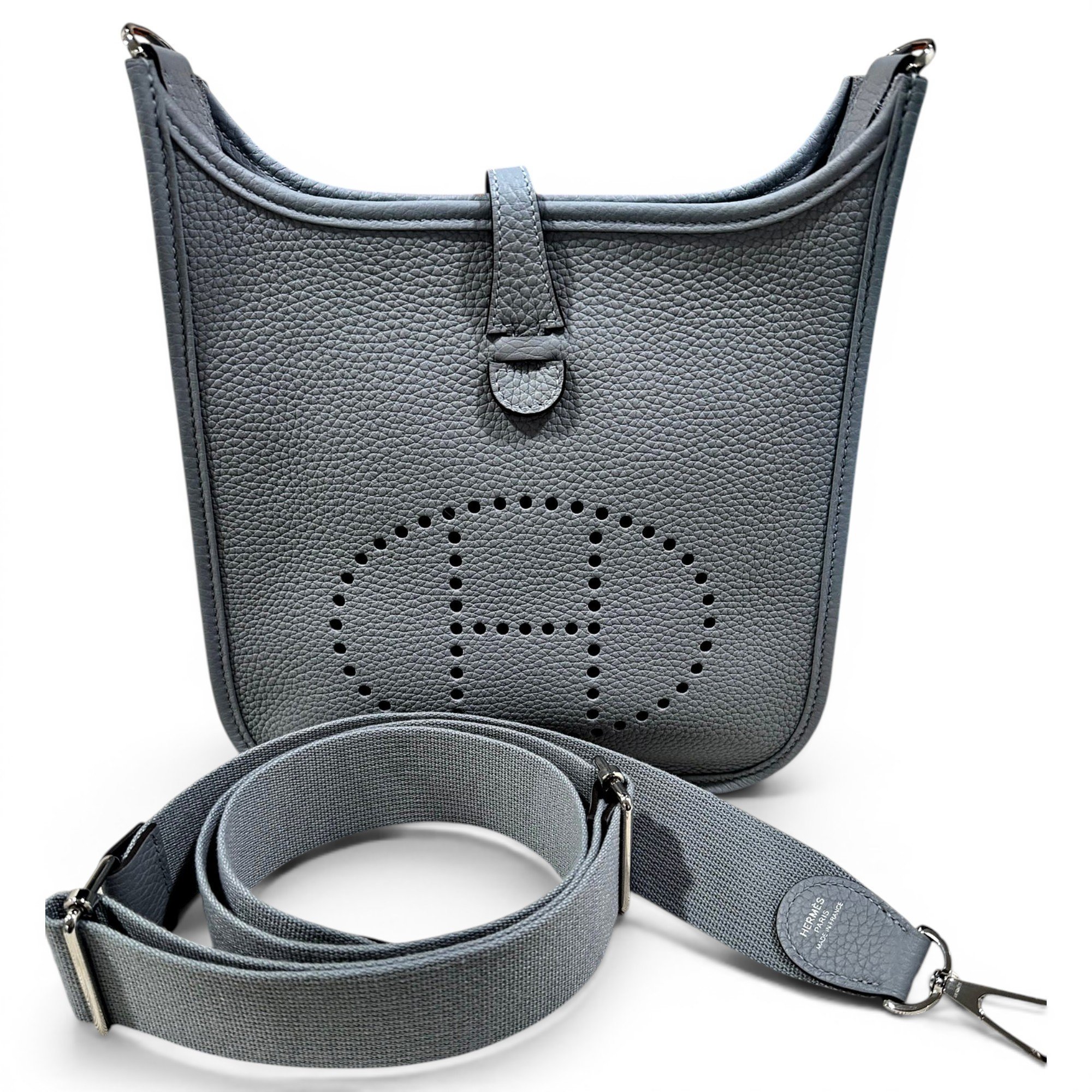 Evelyne leather crossbody bag
