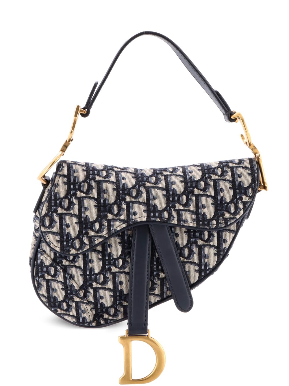 Saddle Handbag Oblique Canvas Mini shoulder bag