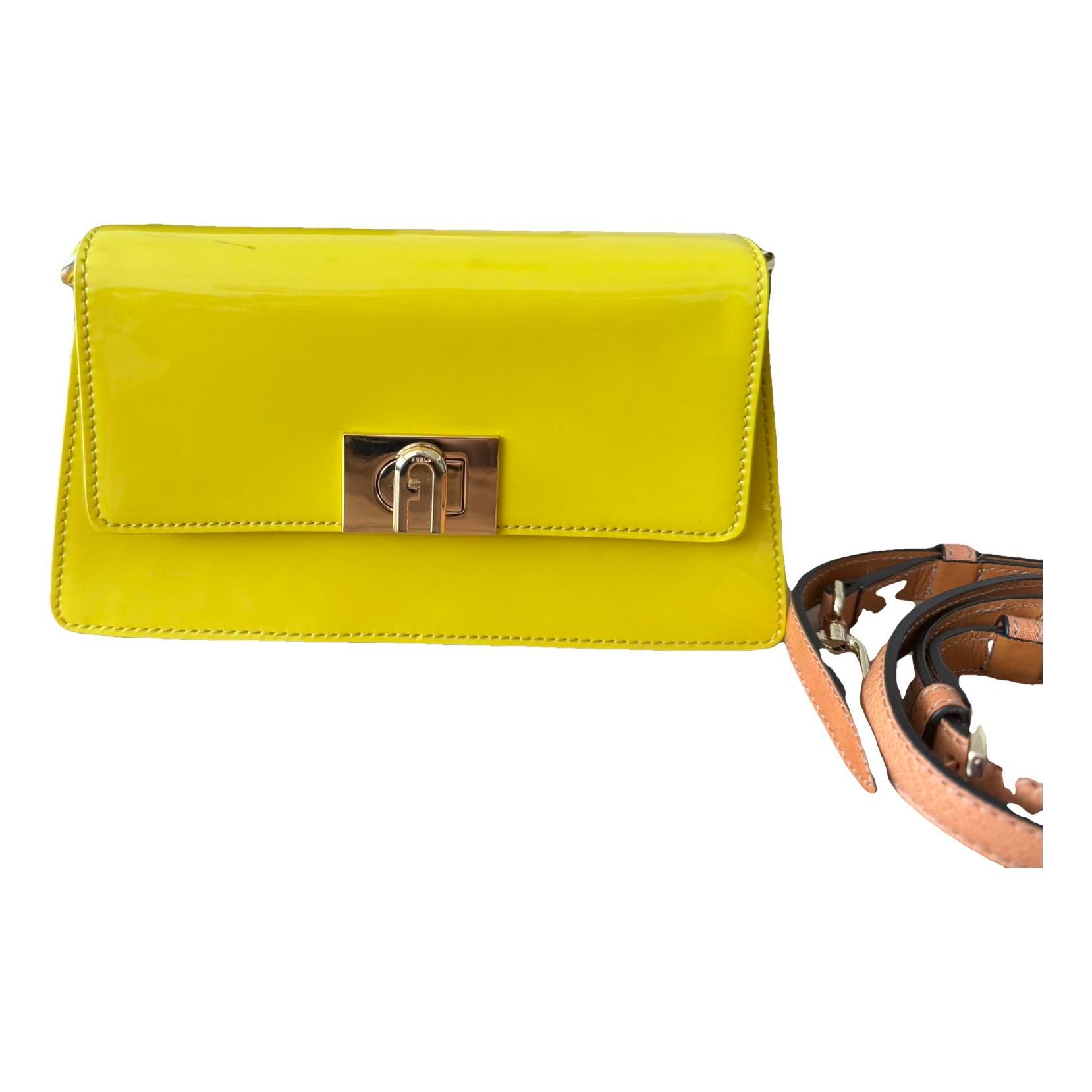 Leather mini bag