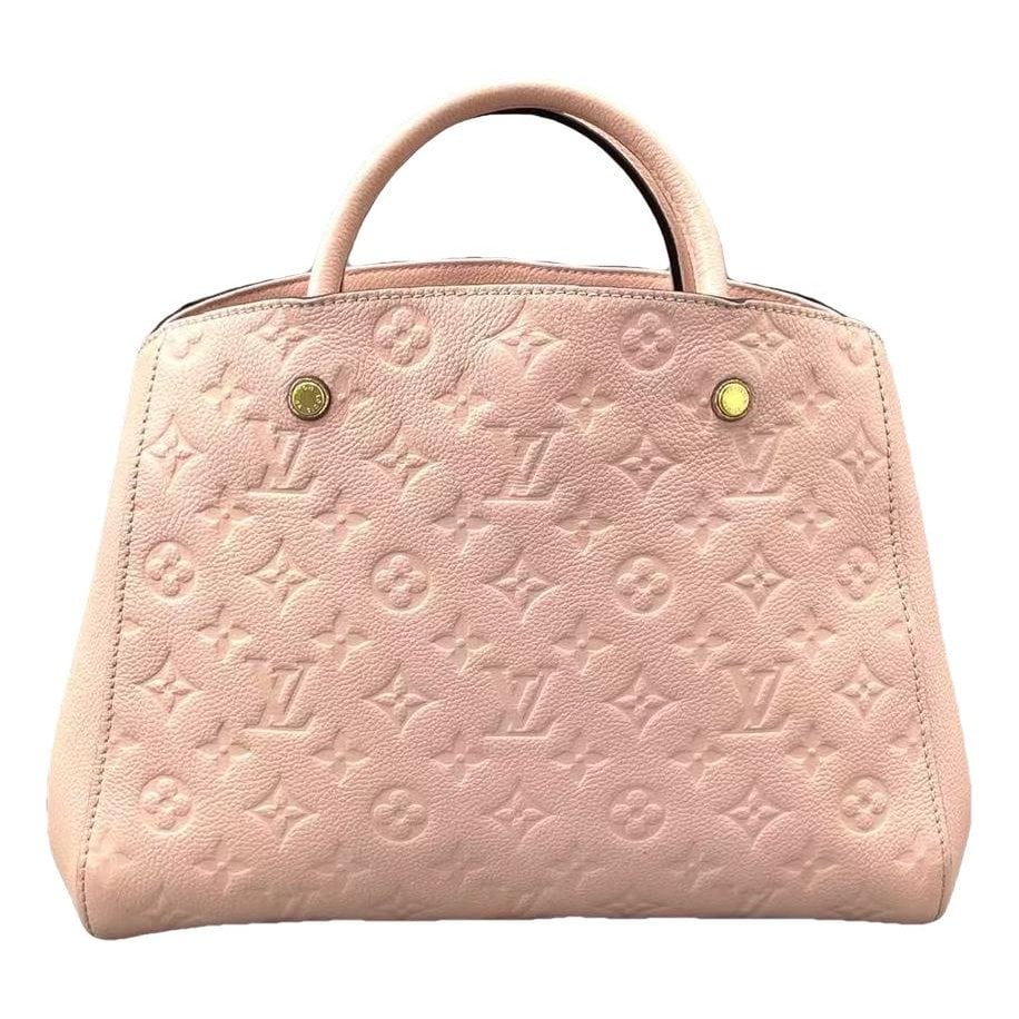 Montaigne leather handbag