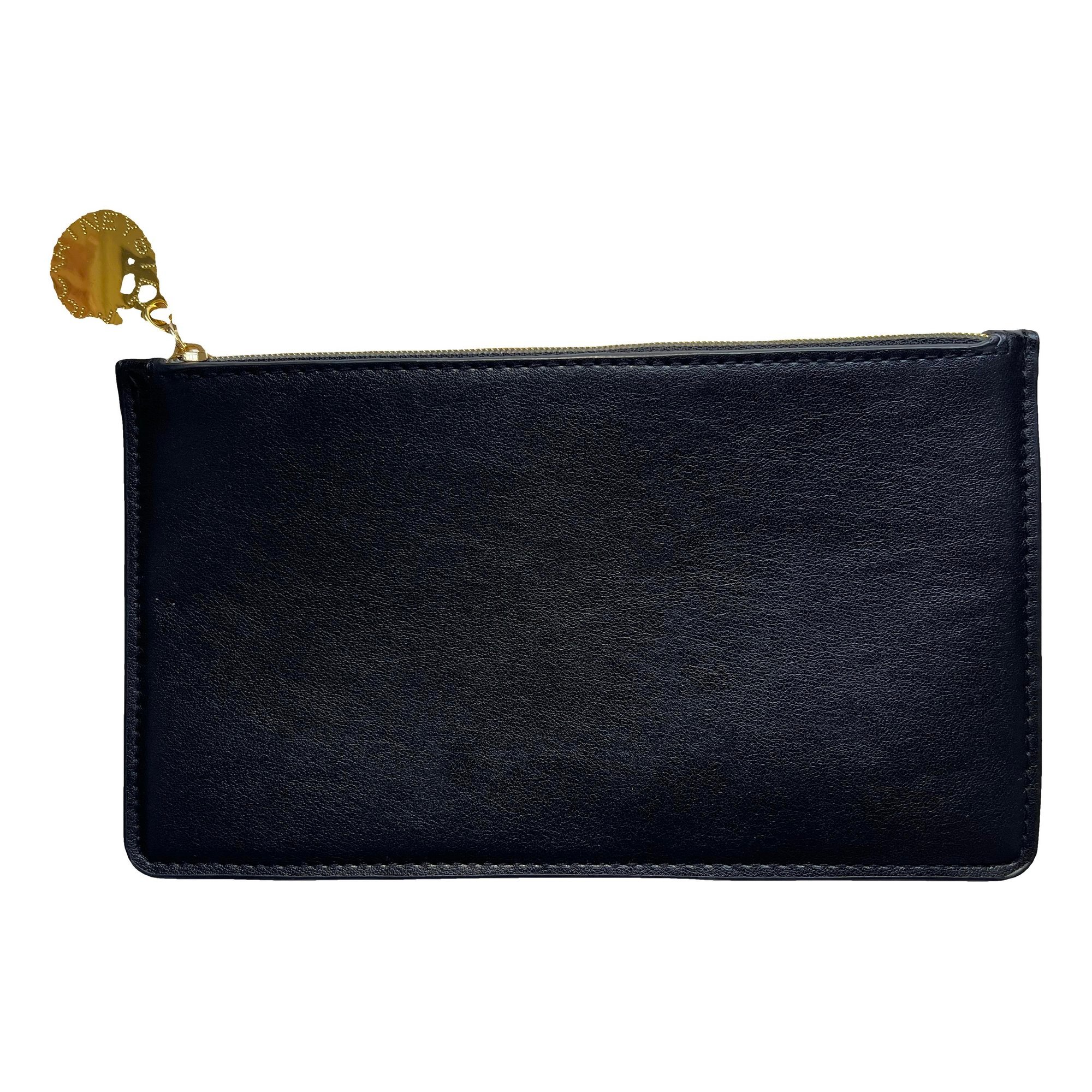 Vegan leather clutch bag
