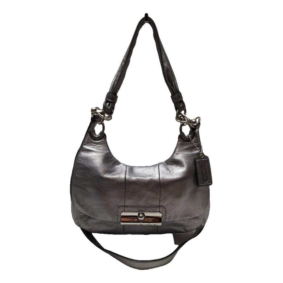 Leather crossbody bag