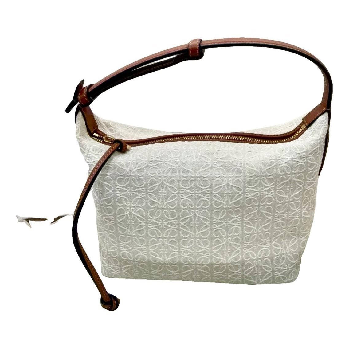 Cubi leather handbag