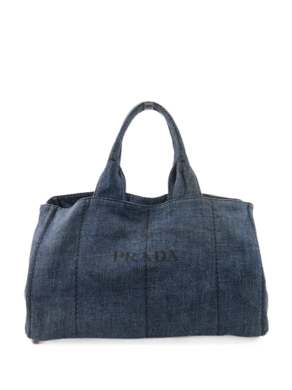 Canapa logo-print tote bag