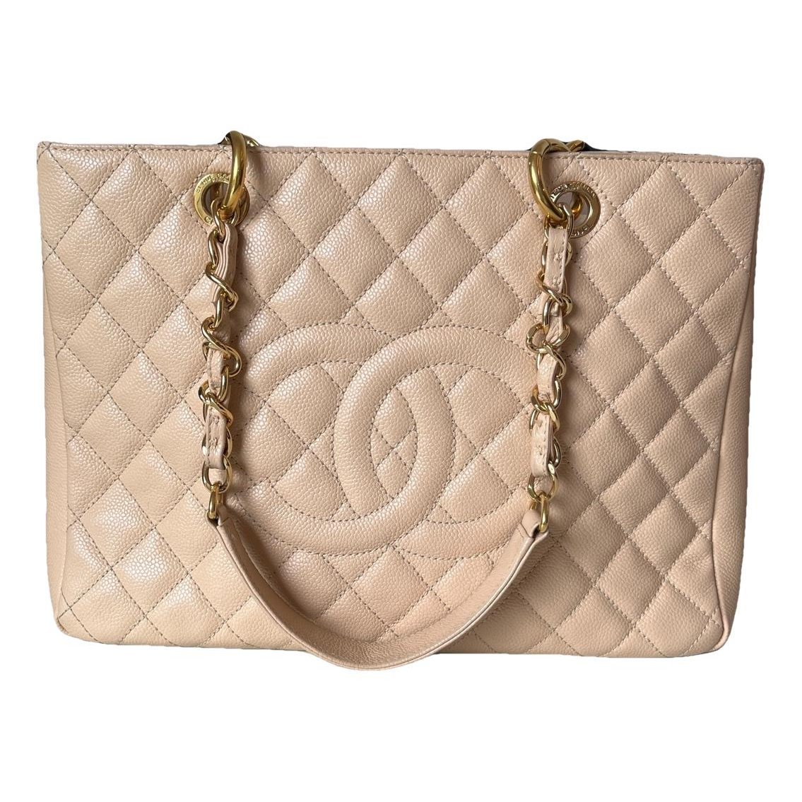 Grand shopping leather handbag