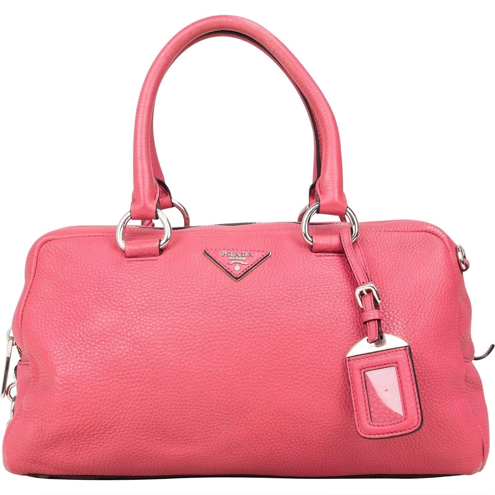 Galleria leather handbag