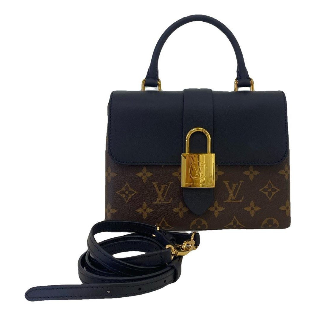 Locky BB leather handbag