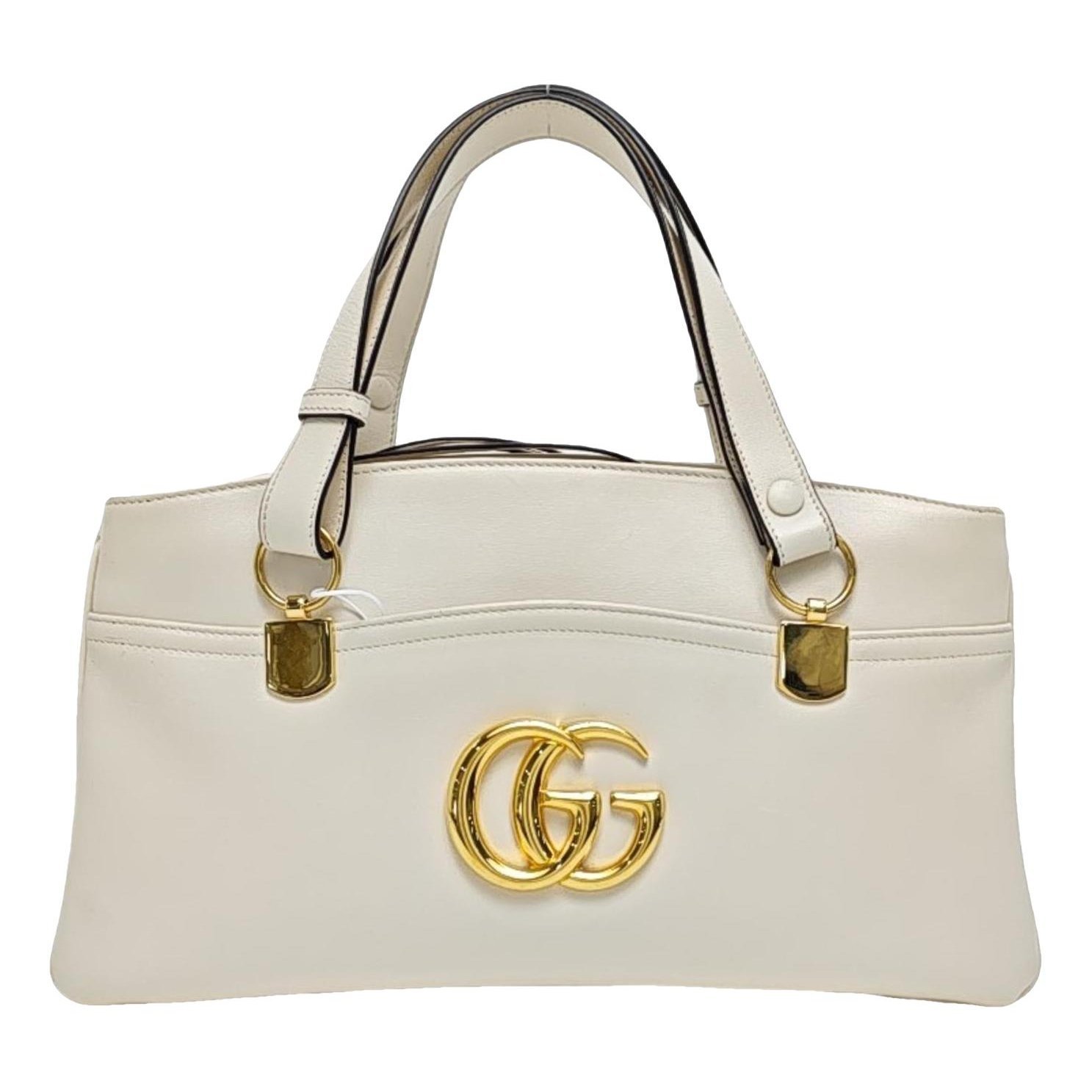 Arli leather handbag
